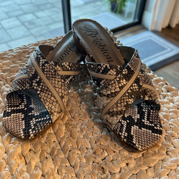 Brighton Narnia Sandals Size 7M - Picture 1 of 6
